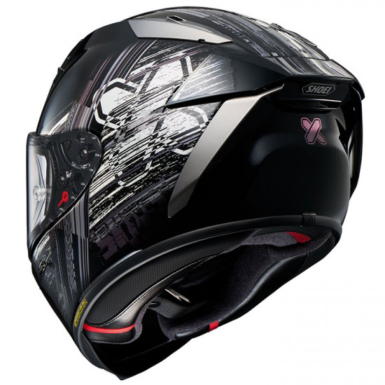 Shoei X-SPR Pro Crosslogo TC-5 Grey Helmet £799.99 Full Face Helmets - SKU 0862241 from RaceLeathers Motorcycle Clothing