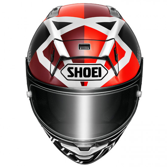 Shoei X-SPR Pro Diggia2 TC-1 Red Helmet