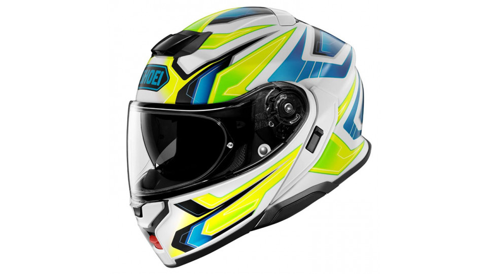 Shoei Neotec 3 Anthem TC-3 Yellow Helmet