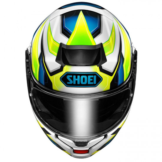 Shoei Neotec 3 Anthem TC-3 Yellow Helmet