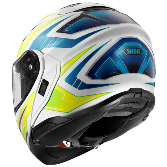 Shoei Neotec 3 Anthem TC-3 Yellow Helmet £689.99 Flip Front Motorcycle Helmets - SKU 0862814 from RaceLeathers Motorcycle Clothing