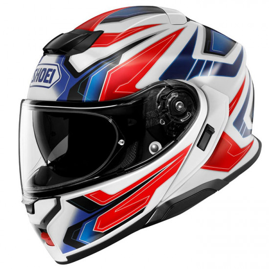 Shoei Neotec 3 Anthem TC-10 Red Helmet £689.99 Flip Front Motorcycle Helmets - SKU 0862999 from RaceLeathers Motorcycle Clothing