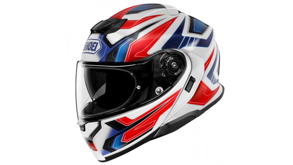 Shoei Neotec 3 Anthem TC-10 Red Helmet