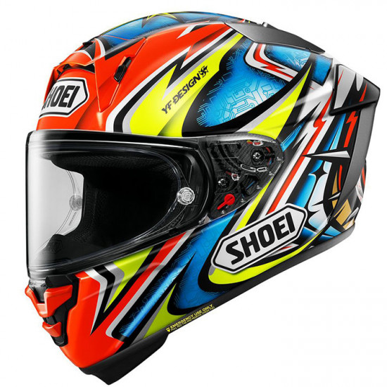 Shoei X-SPR Pro Daijiro TC1 Helmet £819.99 Full Face Helmets - SKU 0864795 from RaceLeathers Motorcycle Clothing