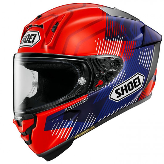 Shoei X-SPR Pro Marquez 8 TC1 Helmet £819.99 Full Face Helmets - SKU 0864917 from RaceLeathers Motorcycle Clothing