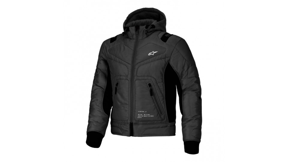 Alpinestars Mohobbs WP Jacket Black Orange Fluo