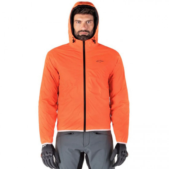 Alpinestars Mohobbs WP Jacket Black Orange Fluo £256.49 Mens Motorcycle Jackets - SKU 32009251562XL from RaceLeathers Motorcycle Clothing