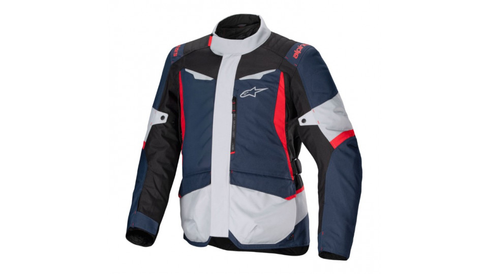 Alpinestars ST-1 WP Jacket Dark Blue Black Bright Red