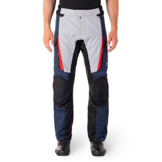 Alpinestars ST-1 WP Pants Dark Blue Black Bright Red £180.49 Mens Motorcycle Jackets - SKU 322052570932XL from RaceLeathers Motorcycle Clothing