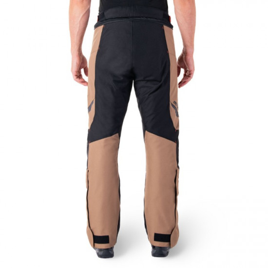 Alpinestars ST-1 WP Pants Dark Khaki Sand Black Red Fluo £180.49 Mens Motorcycle Jackets - SKU 32205258662XL from RaceLeathers Motorcycle Clothing