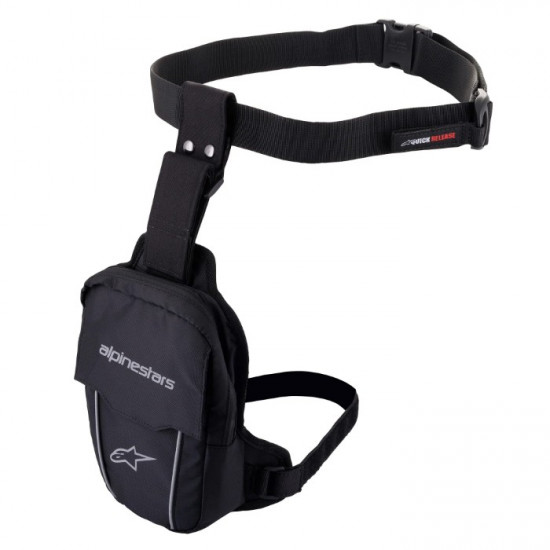 Alpinestars Access Thigh Bag Black Black £42.99 Rider Accessories - SKU 61081211100 from RaceLeathers Motorcycle Clothing