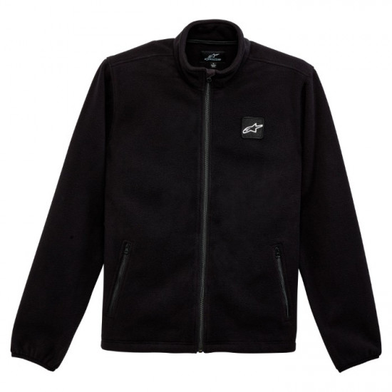 Alpinestars Periphery Polar Fleece Jacket Black £85.49 Base Layers/Underwear - SKU 123251200102XL from RaceLeathers Motorcycle Clothing