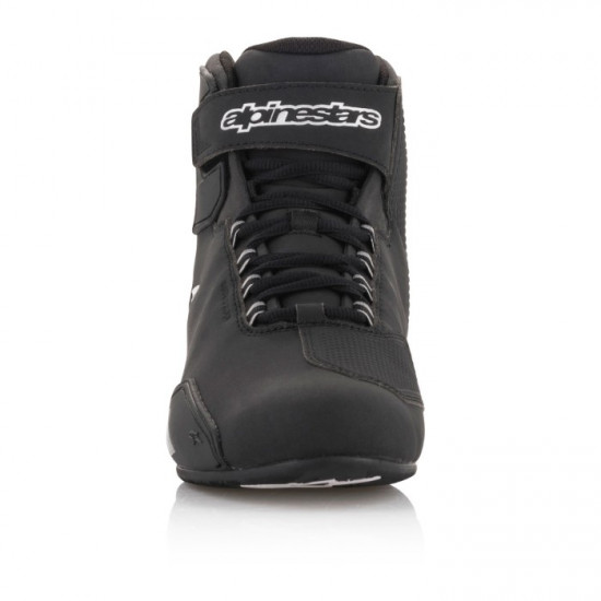 Alpinestars Stella Sektor Waterproof Shoe Black Silver £137.74 Ladies Motorcycle Touring Boots - SKU 254461911936 from RaceLeathers Motorcycle Clothing