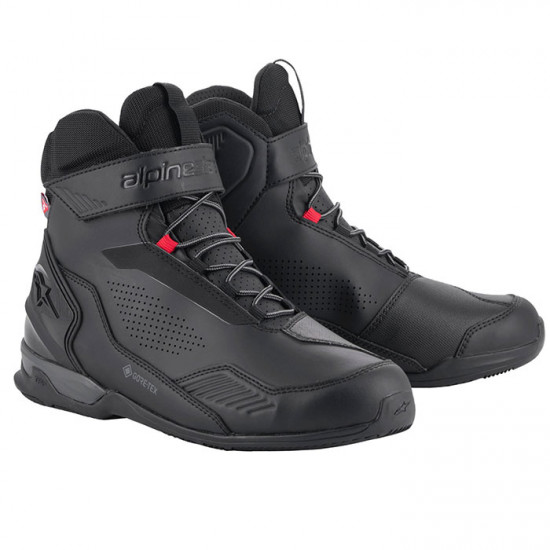 Alpinestars Austral GTX Shoes Black Dark Grey £199.49 Mens Motorcycle Touring Boots - SKU 233712511110 from RaceLeathers Motorcycle Clothing