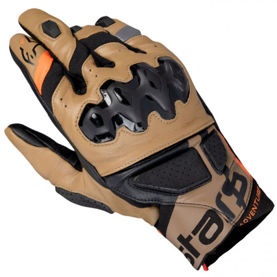 Alpinestars Belize V3 Drystar Gloves Black Gobi Brown Sand £132.99 Mens Motorcycle Gloves - SKU 352022514182XL from RaceLeathers Motorcycle Clothing