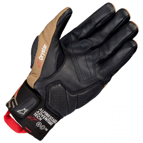 Alpinestars Belize V3 Drystar Gloves Black Gobi Brown Sand £132.99 Mens Motorcycle Gloves - SKU 352022514182XL from RaceLeathers Motorcycle Clothing