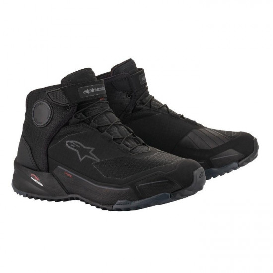 Alpinestars CR-X Drystar Riding Shoes Black £175.74 Mens Motorcycle Touring Boots - SKU 2611820110010 from RaceLeathers Motorcycle Clothing