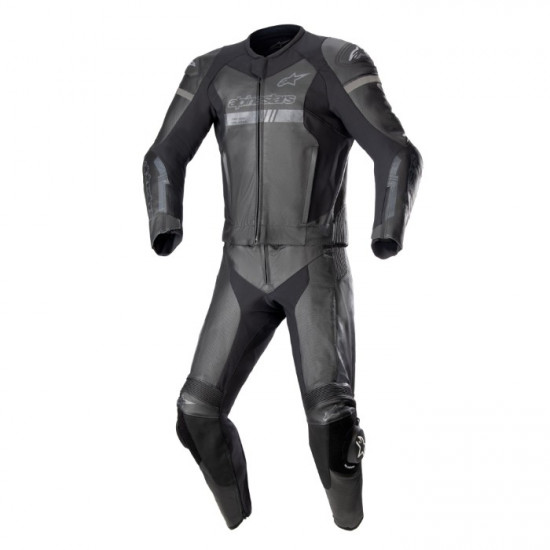 Alpinestars GP Force Chaser Leather Suit 2 Pc Black £845.49 Leather Suits - SKU 3160321110050 from RaceLeathers Motorcycle Clothing