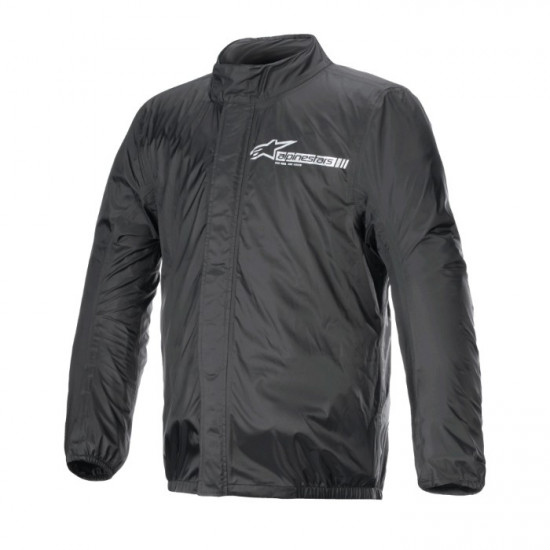 Alpinestars Hurricane Rain V2 Jacket Black £56.99 Waterproofs - SKU 3200525102XL from RaceLeathers Motorcycle Clothing