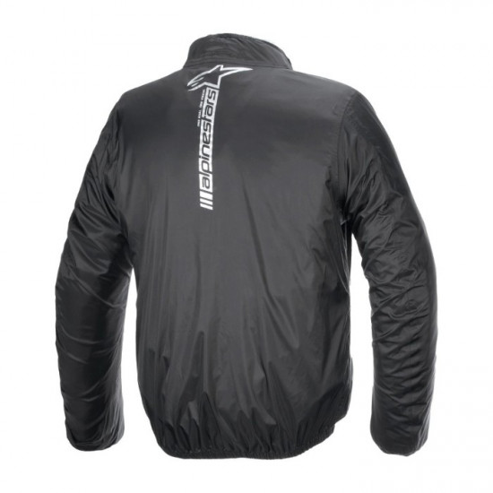 Alpinestars Hurricane Rain V2 Jacket Black £56.99 Waterproofs - SKU 3200525102XL from RaceLeathers Motorcycle Clothing