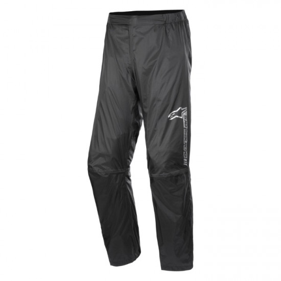 Alpinestars Hurricane Rain V2 Pants Black £42.99 Waterproofs - SKU 3220225102XL from RaceLeathers Motorcycle Clothing