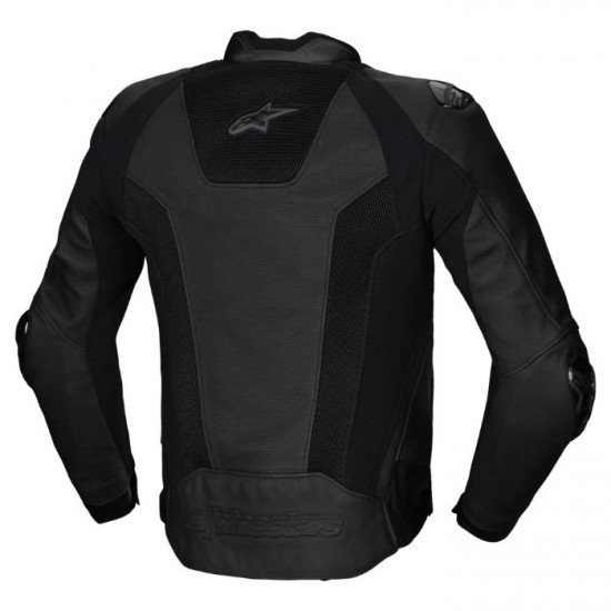Alpinestars Missile V3 Airflow Leather Jacket Black £541.49 Mens Motorcycle Jackets - SKU 3100225110050 from RaceLeathers Motorcycle Clothing