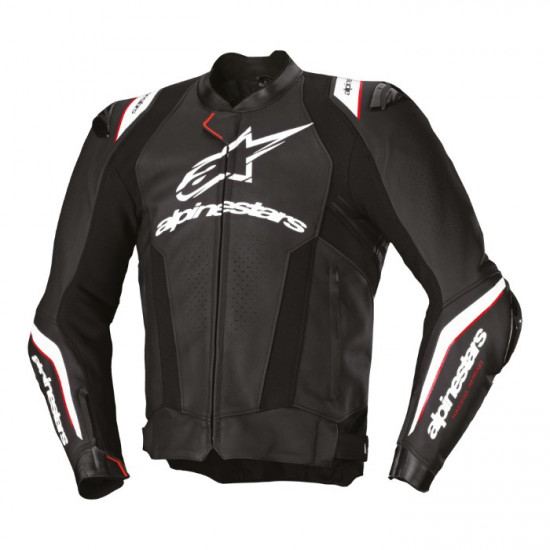 Alpinestars Missile V3 Ignition Leather Jacket Black White £626.99 Mens Motorcycle Jackets - SKU 31003251250 from RaceLeathers Motorcycle Clothing