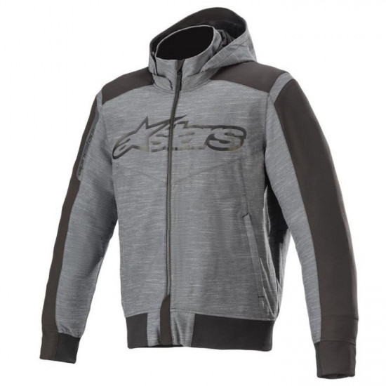 Alpinestars Rhod Windstopper Hoodie Asphalt Black £218.49 Casual Wear - SKU 42004209121XXL from RaceLeathers Motorcycle Clothing