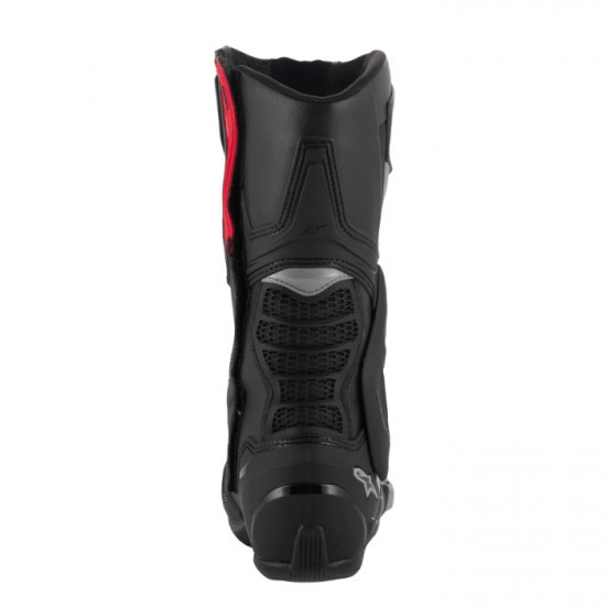 Alpinestars SMX-6 V3 Black Silver Red £237.49 Mens Motorcycle Racing Boots - SKU 222302519940 from RaceLeathers Motorcycle Clothing