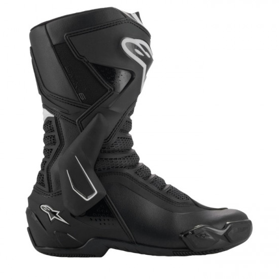 Alpinestars SMX-6 V3 Black White £237.49 Mens Motorcycle Racing Boots - SKU 22230251240 from RaceLeathers Motorcycle Clothing
