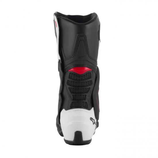 Alpinestars SMX-6 V3 Black White Red Graphic £237.49 Mens Motorcycle Racing Boots - SKU 2223025140640 from RaceLeathers Motorcycle Clothing