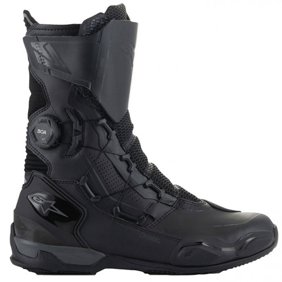 Alpinestars SP-X Boa Drystar Black Dark Grey £341.99 Mens Motorcycle Touring Boots - SKU 224202511140 from RaceLeathers Motorcycle Clothing