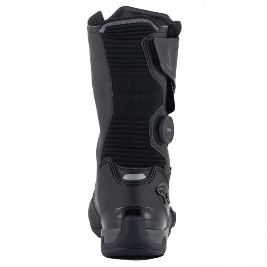 Alpinestars SP-X Boa Drystar Black Dark Grey £341.99 Mens Motorcycle Touring Boots - SKU 224202511140 from RaceLeathers Motorcycle Clothing
