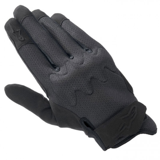 Alpinestars Stated Air Gloves Black £66.49 Mens Motorcycle Gloves - SKU 35697231100XXL from RaceLeathers Motorcycle Clothing