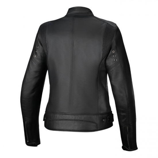 Alpinestars Stella Dyno Leather Jacket Black Tar Grey £474.99 Ladies Motorcycle Jackets - SKU 31139241296XXL from RaceLeathers Motorcycle Clothing