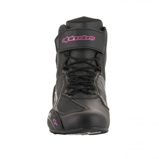 Alpinestars Stella Faster-3 Shoes Black Fuchsia £147.24 Ladies Motorcycle Touring Boots - SKU 2510419103936 from RaceLeathers Motorcycle Clothing