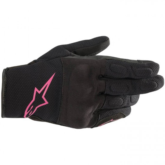 Alpinestars Stella S Max DS Gloves Black Fuchsia £71.24 Ladies Motorcycle Gloves - SKU 35376201039L from RaceLeathers Motorcycle Clothing