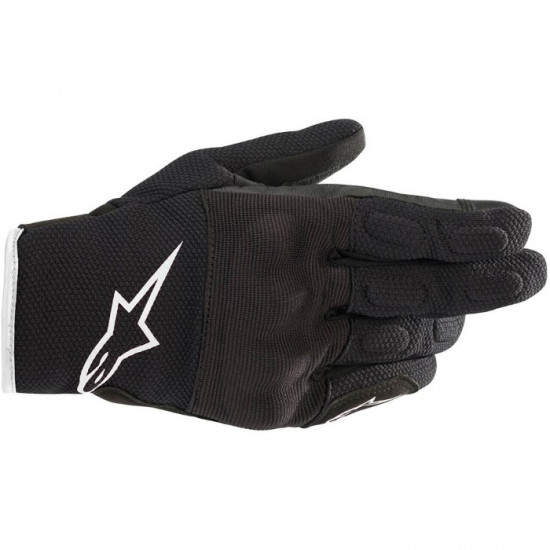 Alpinestars Stella S Max DS Gloves Black White £71.24 Ladies Motorcycle Gloves - SKU 353762012L from RaceLeathers Motorcycle Clothing