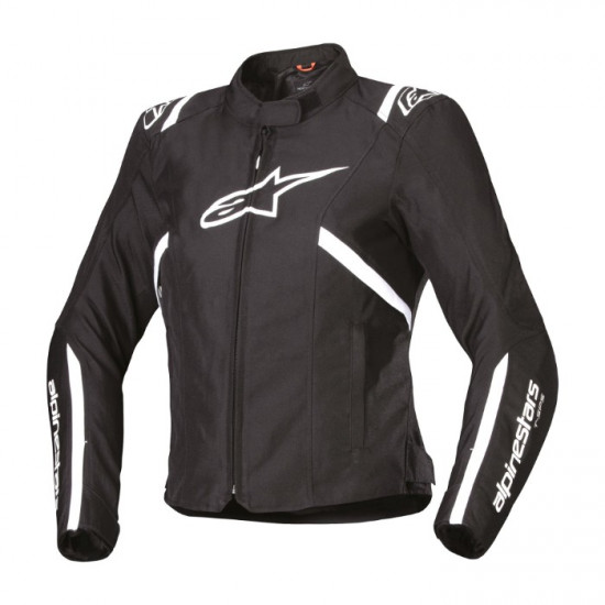 Alpinestars Stella T-SPS V2 WP Jacket Black White £180.49 Ladies Motorcycle Jackets - SKU 3210225122XL from RaceLeathers Motorcycle Clothing