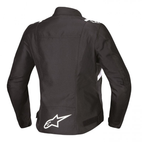 Alpinestars Stella T-SPS V2 WP Jacket Black White £180.49 Ladies Motorcycle Jackets - SKU 3210225122XL from RaceLeathers Motorcycle Clothing
