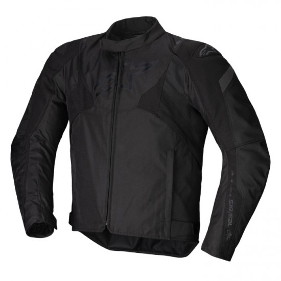 Alpinestars T-Jaws V4 WP Jacket Black £227.99 Mens Motorcycle Jackets - SKU 320012511002XL from RaceLeathers Motorcycle Clothing