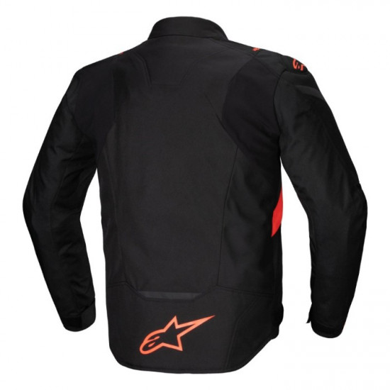 Alpinestars T-Jaws V4 WP Jacket Black Red Fluo £227.99 Mens Motorcycle Jackets - SKU 320012510302XL from RaceLeathers Motorcycle Clothing