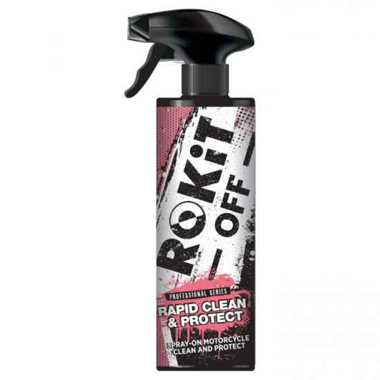 ROKiT Off Motorcycle Cleaning Kit £29.99 Service Parts - SKU 001/ROK396851 from RaceLeathers Motorcycle Clothing