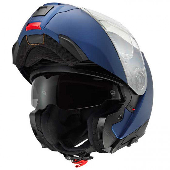 Schuberth C5 Matt Blue £539.95 Flip Front Motorcycle Helmets - SKU 910C5MU53 from RaceLeathers Motorcycle Clothing