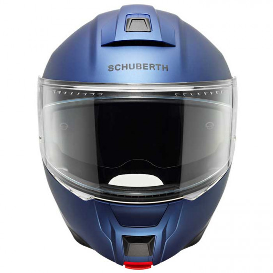Schuberth C5 Matt Blue £539.95 Flip Front Motorcycle Helmets - SKU 910C5MU53 from RaceLeathers Motorcycle Clothing