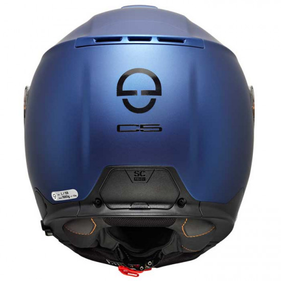 Schuberth C5 Matt Blue £539.95 Flip Front Motorcycle Helmets - SKU 910C5MU53 from RaceLeathers Motorcycle Clothing