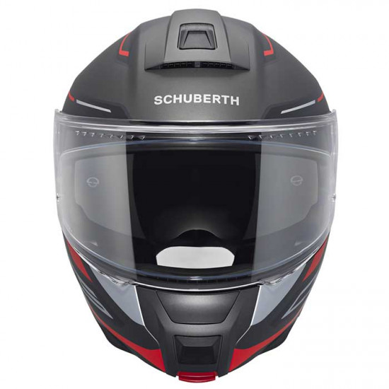 Schuberth C5 Omega Anthracite £619.95 Flip Front Motorcycle Helmets - SKU 910C5OMAN53 from RaceLeathers Motorcycle Clothing