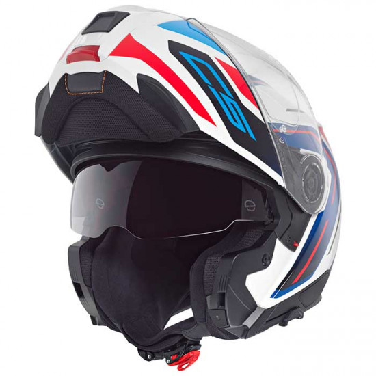 Schuberth C5 Omega White £619.95 Flip Front Motorcycle Helmets - SKU 910C5OMWH53 from RaceLeathers Motorcycle Clothing