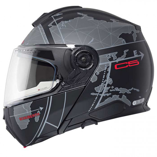 Schuberth C5 Omega Yellow £619.95 Flip Front Motorcycle Helmets - SKU 910C5OMYW53 from RaceLeathers Motorcycle Clothing