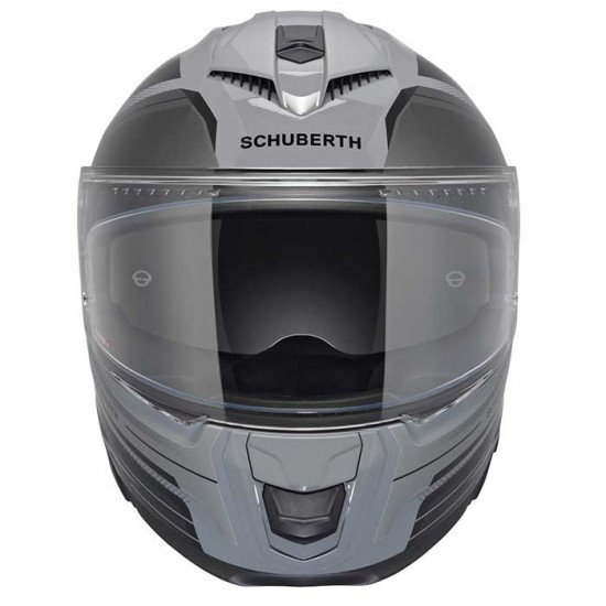 Schuberth S3 Apex Grey £539.95 Full Face Helmets - SKU 910S3APGR53 from RaceLeathers Motorcycle Clothing